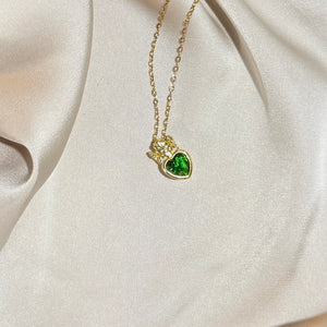 Corazon Coronado verde