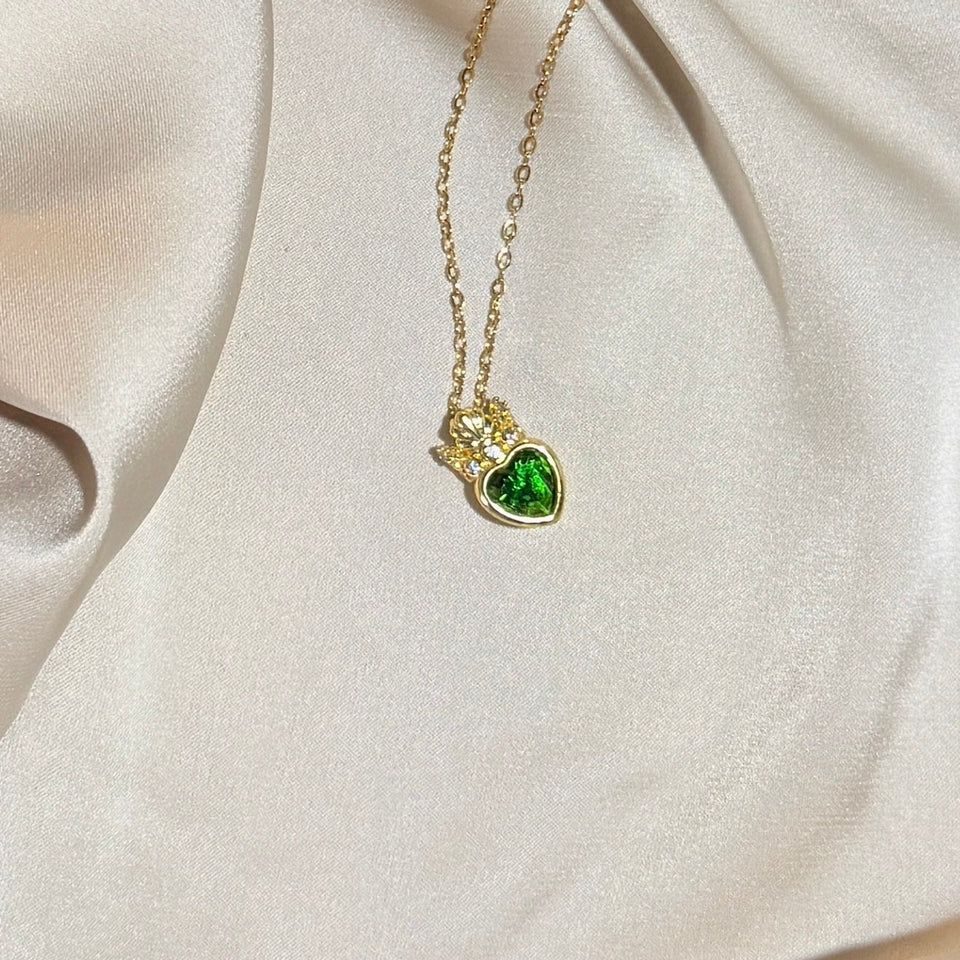 Corazon Coronado verde